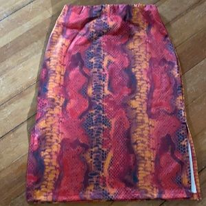 Woman’s skirt